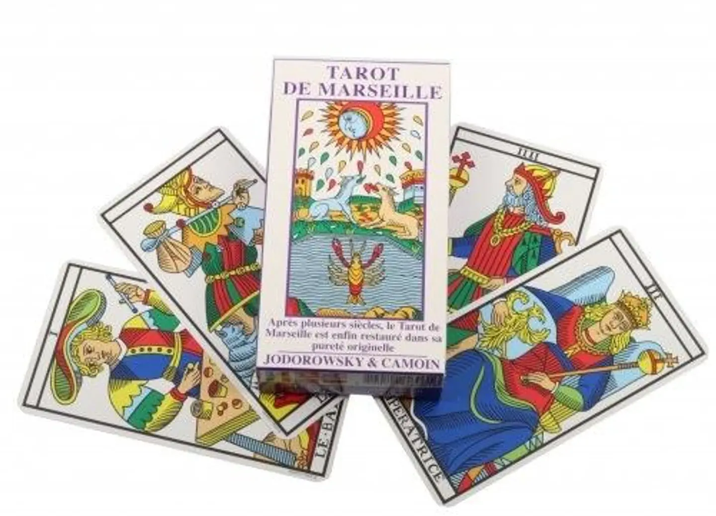 Barajas Tarot Marsella + Instructivo 2