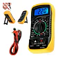 Multimetro Tester Digital Con Luz Pantalla Backlight Hold - Miniatura 1