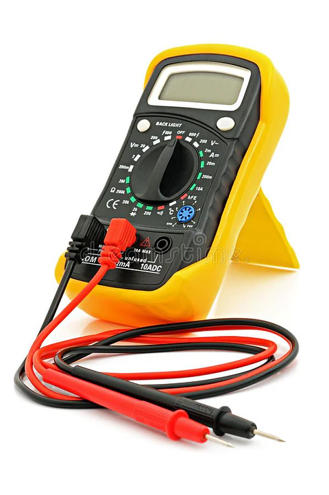 Multimetro Tester Digital Con Luz Pantalla Backlight Hold