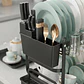 Escurridor De Platos 2 Niveles Con Desagüe Con Bandeja - Miniatura 3