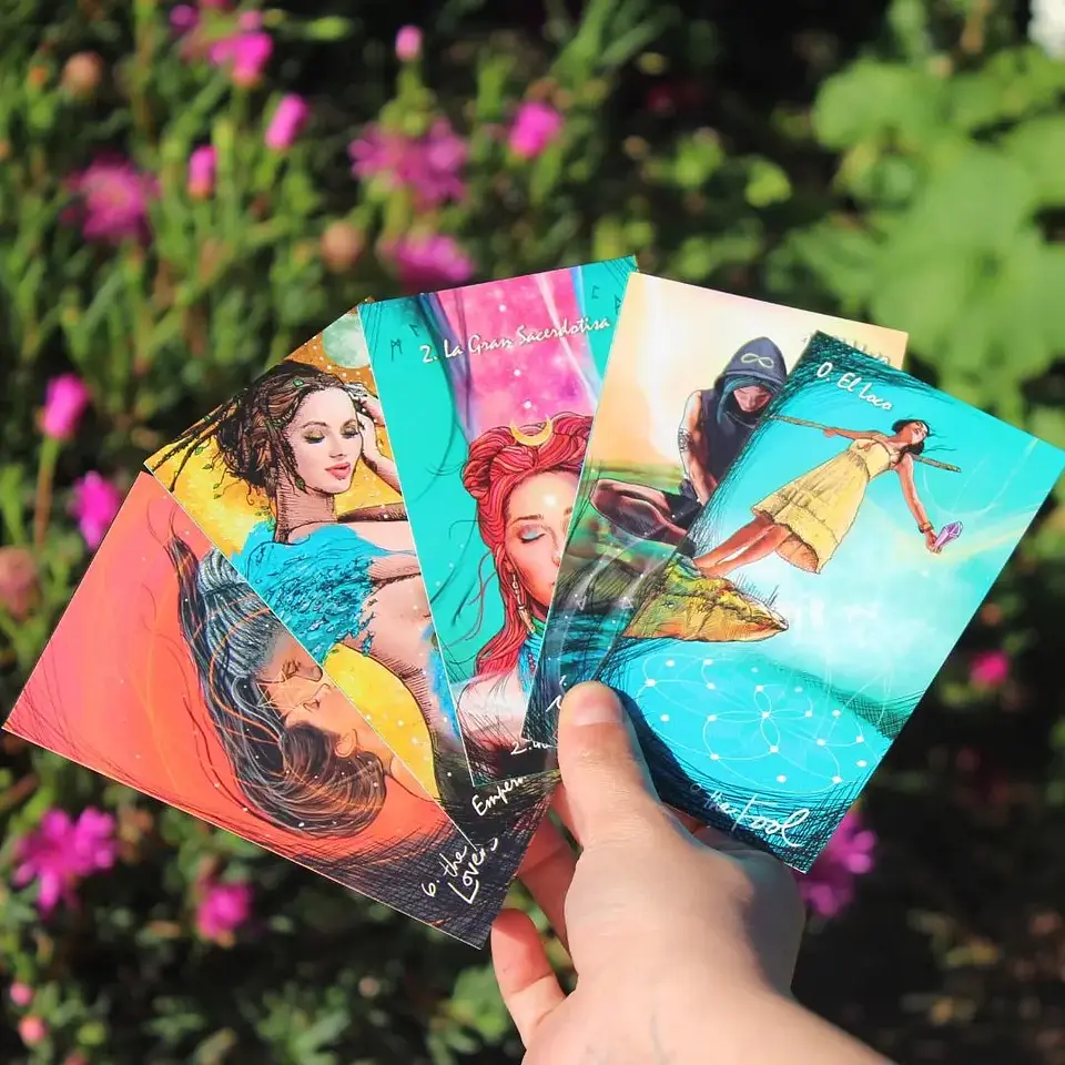 Tarot Vidente De Luz / The Light Seer's Español+ Instructivo 2