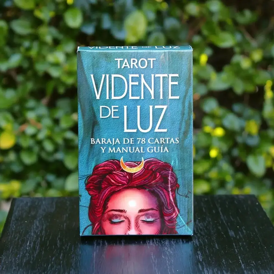 Tarot Vidente De Luz / The Light Seer's Español+ Instructivo 3
