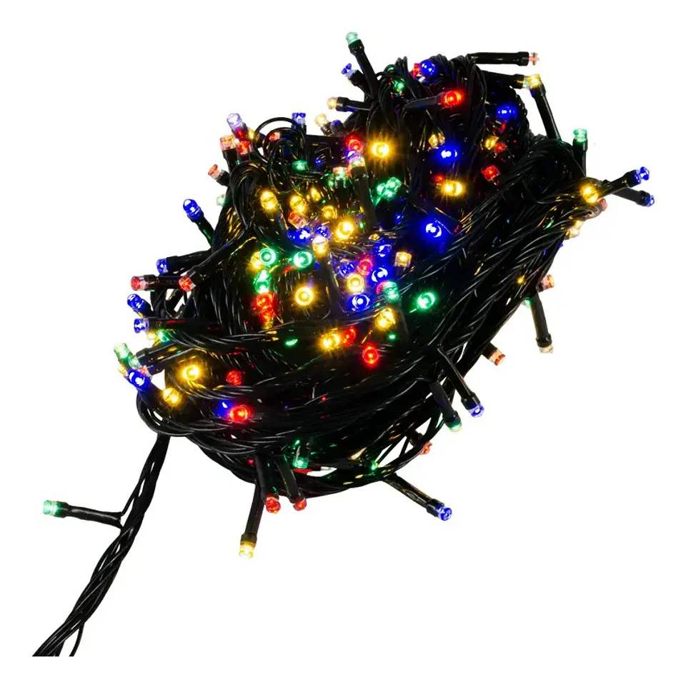 Luces De Navidad 300 Led Multicolor Guirnalda Decoracion 2