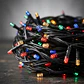 Luces De Navidad 300 Led Multicolor Guirnalda Decoracion - Miniatura 3