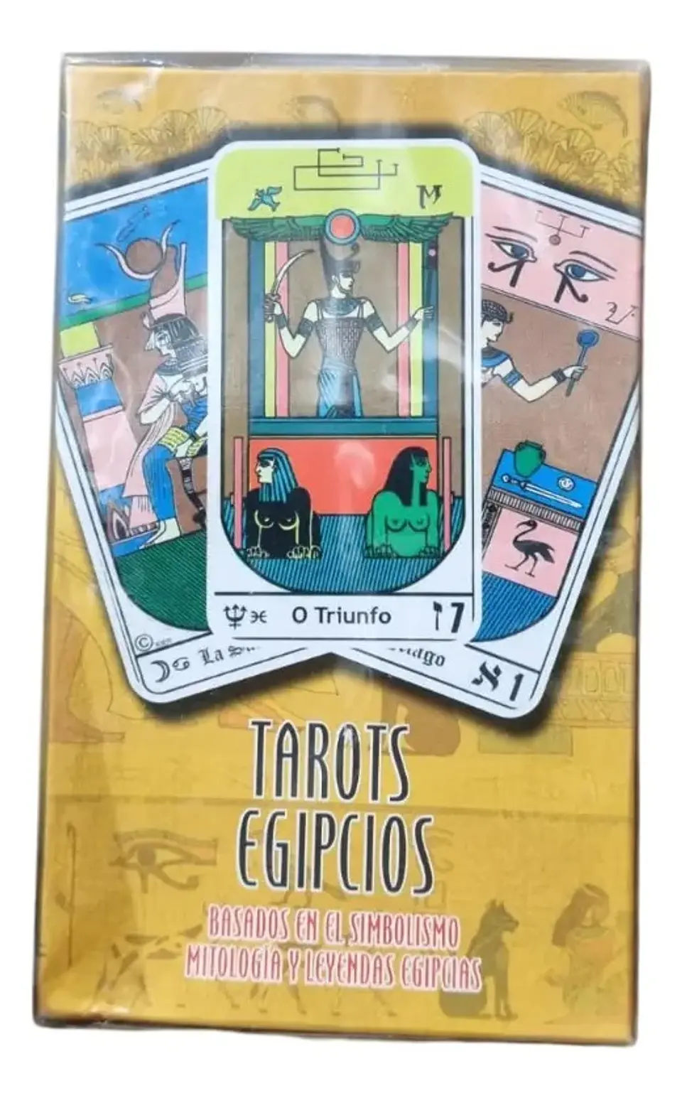 Tarot Egipcio Mazo De 78 Cartas En Español Con Manual Guia 2