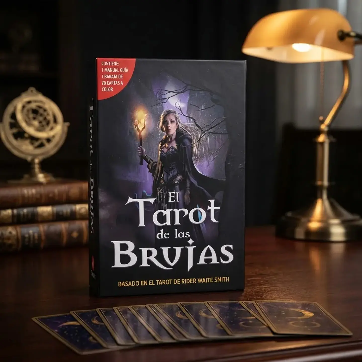 El Tarot De Las Brujas 78 Cartas En Español Con Manual 3