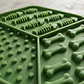 Alfombra Lector Mat Silicona Antiansiedad Para Mascotas - Miniatura 1