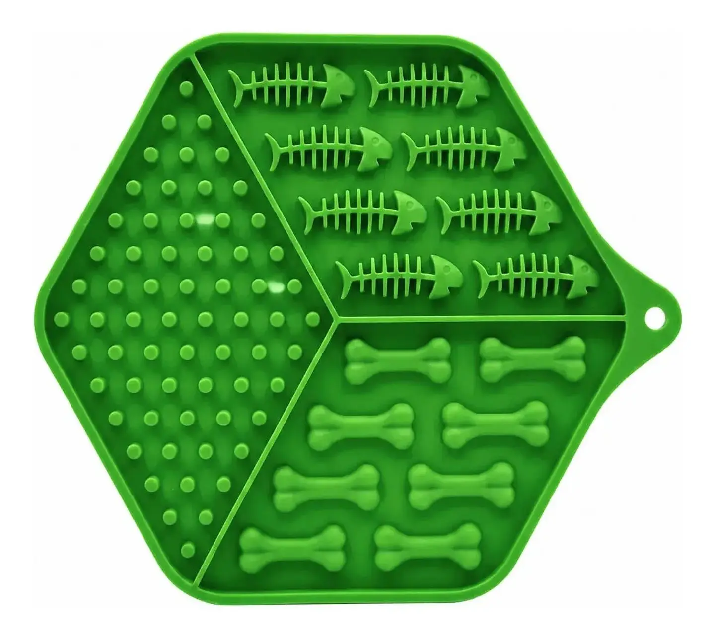Alfombra Lector Mat Silicona Antiansiedad Para Mascotas 2