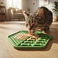 Alfombra Lector Mat Silicona Antiansiedad Para Mascotas - Miniatura 3