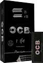 Ocb Papelillo Premium Negro 1 1/4 25 Unid - Miniatura 2