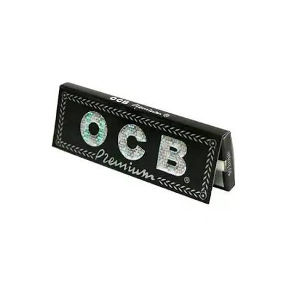 Ocb Papelillo Premium Negro 1 1/4 25 Unid 3