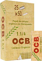 Ocb Papelillo Cáñamo Orgánico 1 1/4 X25un Csc - Miniatura 1