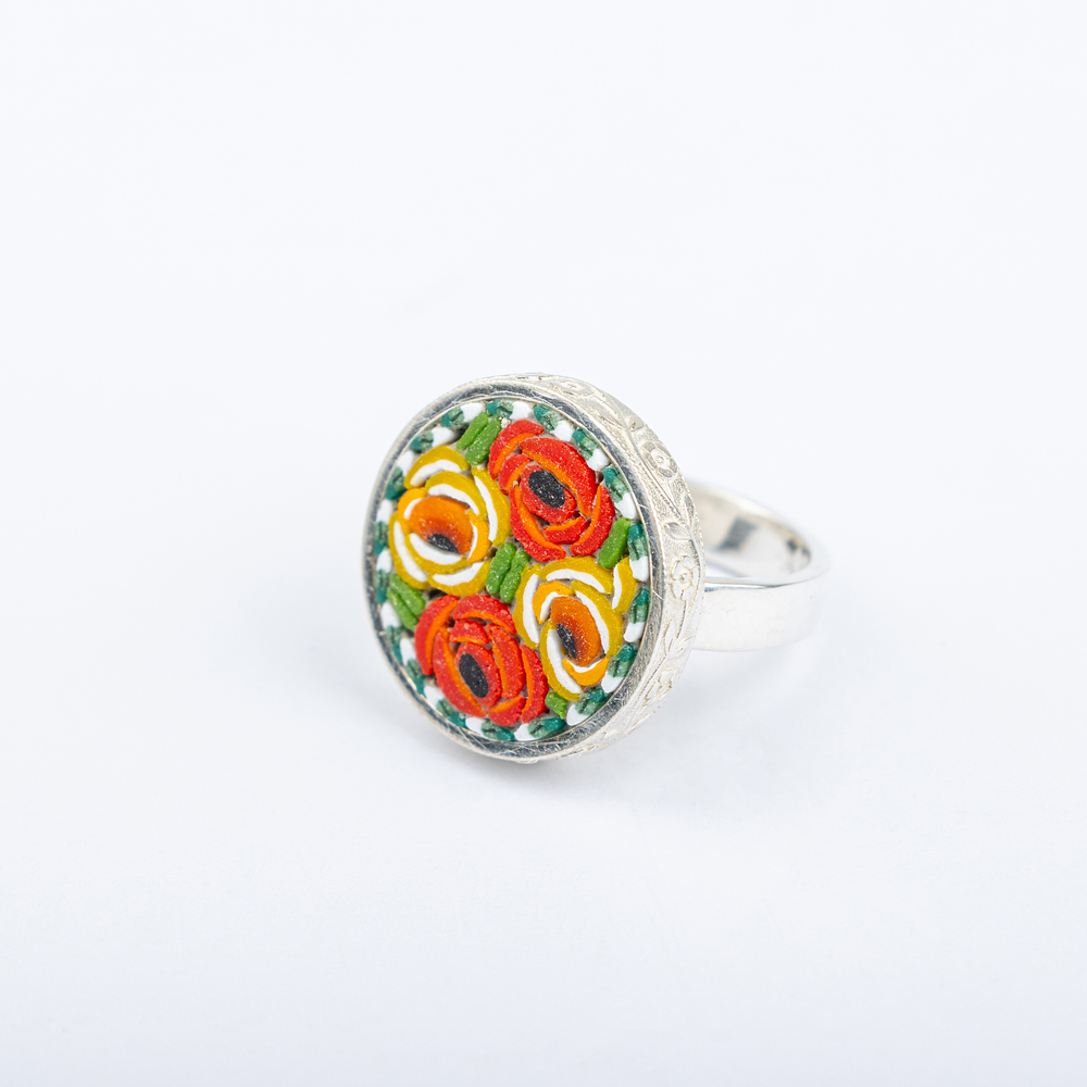 Anillos Mosaico Primavera