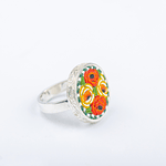 Anillos Mosaico Primavera