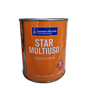 Masilla Poliester Star Multiuso SHERWIN WILLIAMS 0,7 KG