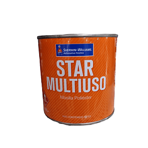 Masilla Poliester Star Multiuso SHERWIN WILLIAMS 1 KG