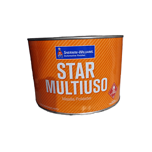 Masilla Poliester Star Multiuso SHERWIN WILLIAMS 2,5 KG