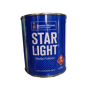 Masilla Poliester Star Light SHERWIN WILLIAMS 0,5 KG