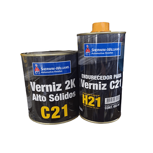 Kit de Barniz 2K C21