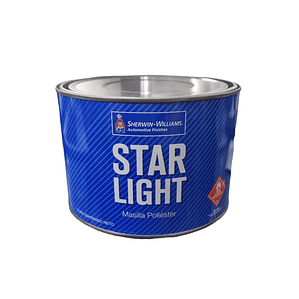 Masilla Poliester Star Light SHERWIN WILLIAMS 2,1 KG
