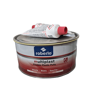 Masilla para Plástico Multiplast Roberlo 1kg