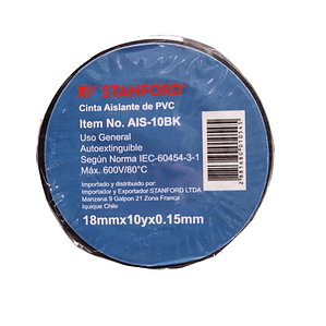Cinta Aislante Standford 10 Mts
