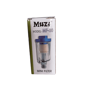 Filtro De Agua Para Pistola MF-80 Muzi