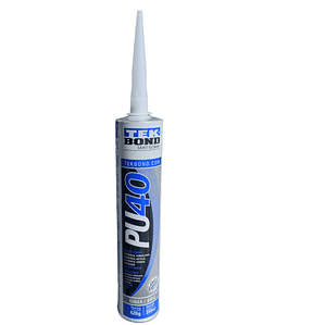 Pu40 Adhesivo Poliuretano Gris 310ml TEKBOND