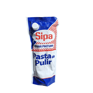 Pasta de Pulir Roja 500g Sipa 