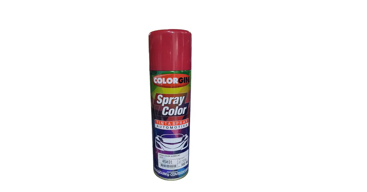 Pintura en Spray Roja 300ml 05031 ColorGin