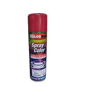 Pintura en Spray Roja 300ml 05031 ColorGin