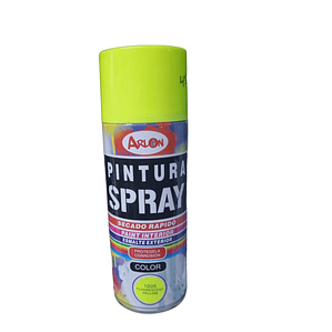 Pintura en Spray Arlon Amarillo Fluorescente 400ml