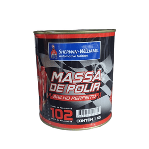 Pasta de Pulir 102 Fina 1kg Sherwin Williams