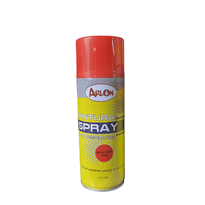 Pintura en Spray Altas Temperaturas Rojo Arlon 400ml