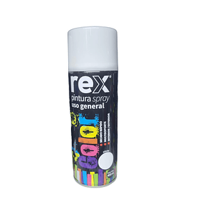 Pintura en Spray Blanco Rex 400ml
