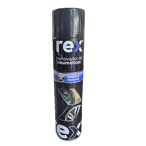 Renovador de Neumáticos Rex 650ml