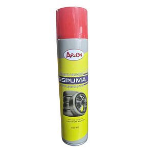 Renovador de Neumáticos Espuma Arlon 650ml