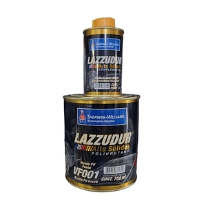 Kit de Barniz Lazzudur Fosco VF001