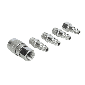 Set Acoples Rapidos 5 pcs Muzi