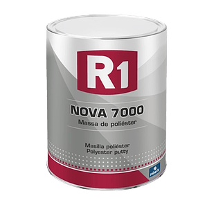 Masilla Poliester Nova 7000 R1 Roberlo 900g