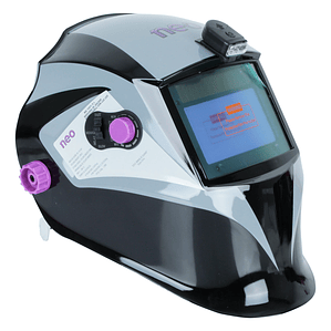 Mascara de Soldar Fotosensible con Luz Led MS 1001