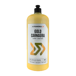 Cera líquida de Carnauba Gold Autoamerica 300ml