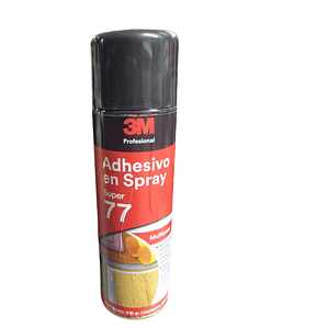 Adhesivo en Spray Super 77 3M 330gr