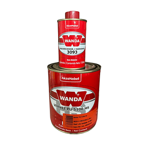 Kit de Barniz PU 5100 HS Wanda 