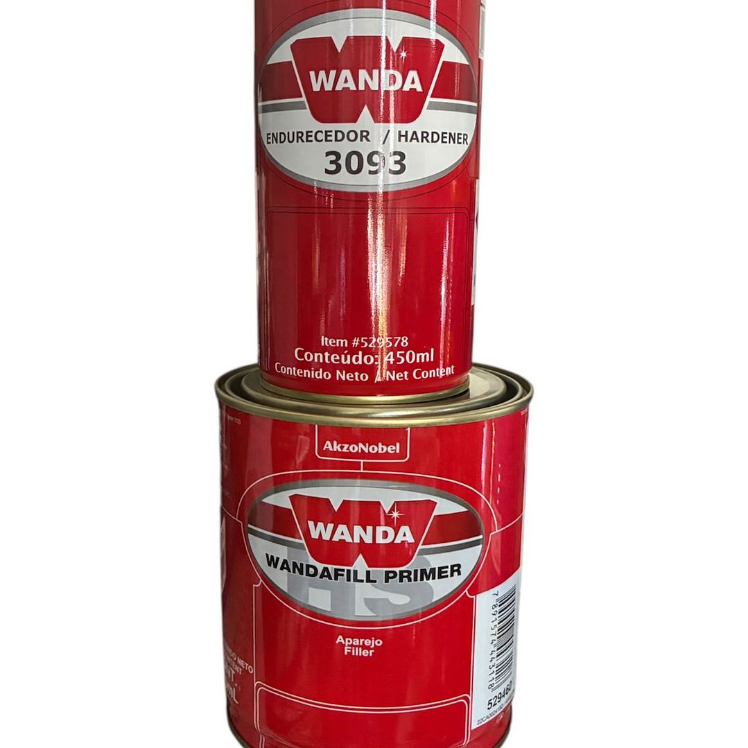 Wandafill Primer Alto Sólidos Wanda 1