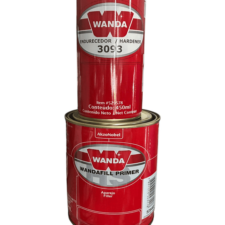 Wandafill Primer Alto Sólidos Wanda 1