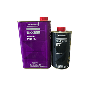 Kit de Barniz Autoclear Plus HS Sikkens 