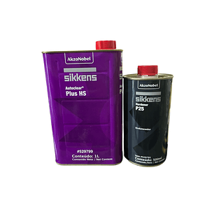 Kit de Barniz Autoclear Plus HS Sikkens 