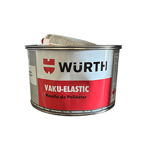 Masilla Vaku Elastic Wurth 2,5kg