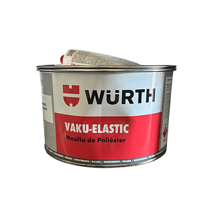 Masilla Vaku Elastic Wurth 2,5kg